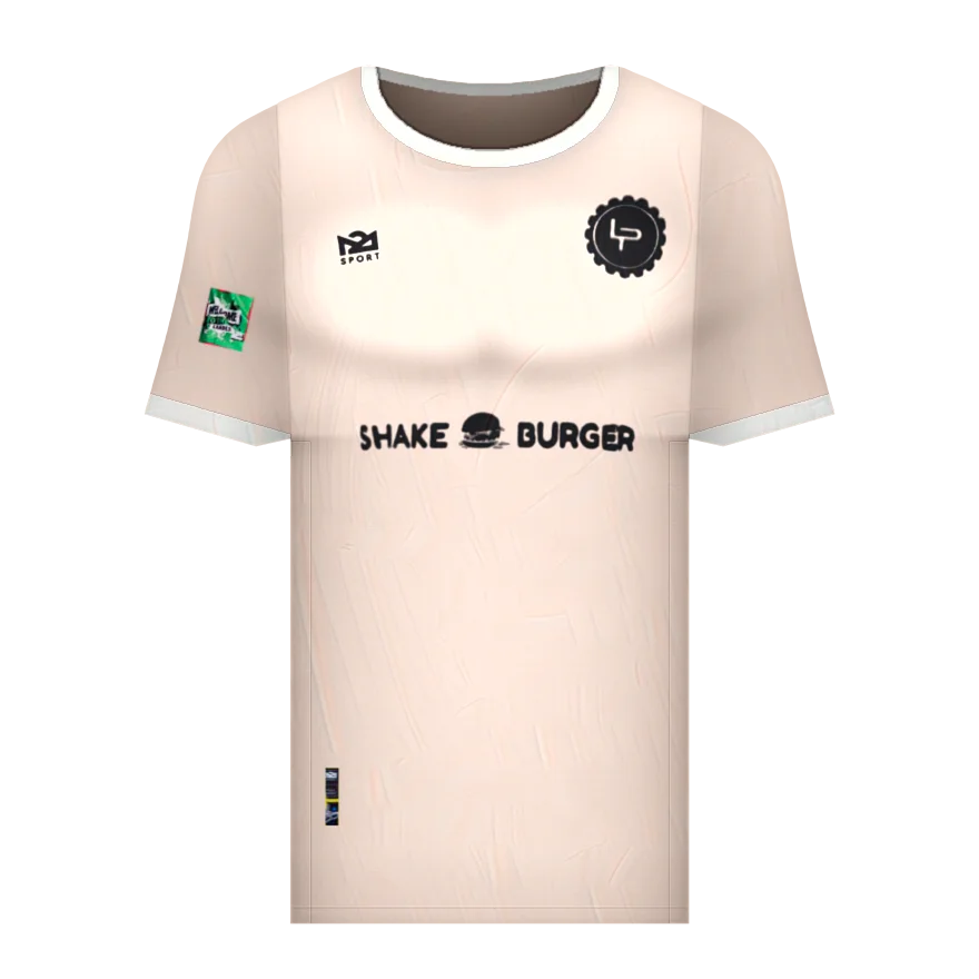 Maillot pêche de Welcome to the Landes 2025, vu de face
